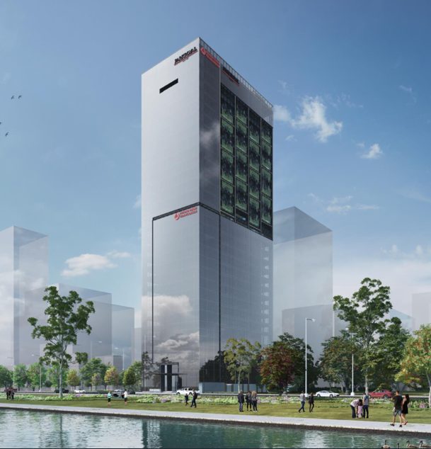 Dự án BIM — Tổ hợp văn phòng hạng A